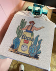 Rodeo Clown TEE or CREWNECK