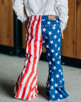 AMERICAN FLAG RUFFLE BELLS
