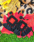 Ellie Fringe Drop Earrings