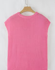 Jemma Sweater Tee with Side Slits