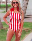 Set Sail Striped Swimsuit