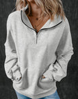 Tatum Kangaroo Pocket Sweatshirt