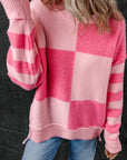 Abigail High Low Loose Sweater
