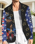 ULTRA MAGA TRUMP MEN'S BLAZER