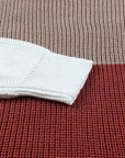 Lainey Knitted O-neck Pullover Sweater