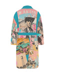 Baha Ranch Retro Pop Western Men's Robe
