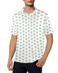 Serape Aztec Polo Style Shirt