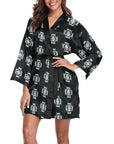 Southwestern Cross Women's Lounge Kimono Robe