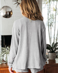 Ella 3 Pieces Rib Crop Camisole Set with Cardigan