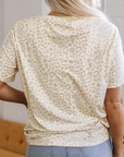 MAMA Leopard Short Sleeve Tee