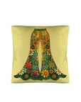 Floral Bell Bottoms Pillow Case Made in America
