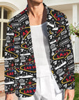 Vegas Men's Western Blazer