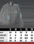 Mens Solid Soft Shell Storm Tech Jacket Coat