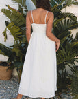 Ainsley Stripe Spaghetti Strap Pocketed Maxi Dress