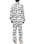 Cowboy Print Men's Western Pajamas