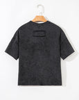 Western Floral Mineral Wash T-Shirt