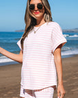 Milana Stripe Knitted Set