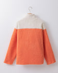 Ruth Half Zipper Sherpa Sweatshirt