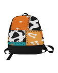Western Collage Backpack