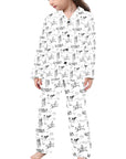 Ranch Life Girl's Western Pajama Set