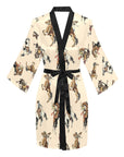 Vintage Cowgirl Women's Lounge Kimono Robe