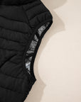Harper Quilted Zipped Puffer Vest