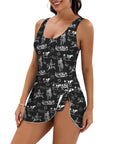 Ranch Life Skirted Swimsuit