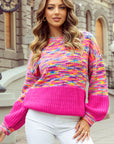 Milani Rainbow Confetti Sweater