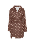 Cowgirl Says God Bless Women's Western Bath Robe