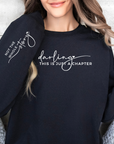 Just another Story Crewneck Sweatshirt