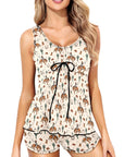 Rodeo Cowboy Womens Western Tankini Shorts Set