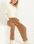 The Carla High-Waisted Sweatpants