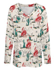 Baha Ranch Desert Rodeo Long Sleeve Top