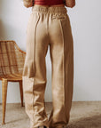 Felicity Waistband Wide Leg Pants