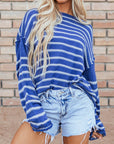 Cadence Stripe Casual Sweater