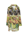 Old West Women's Western Bath Robe
