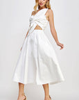 Knotted Bow Dress in color options