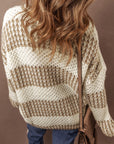 Saylor Round Neck Loose Sweater