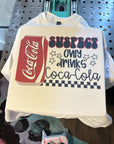 Suspect Cola TEE or CREWNECK