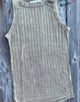 Vintage Golden Mocha Savannah Tank