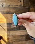 Long Ring- Size 6.5 - Laramar & sterling silver
