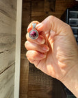 Small Purple Spiny Oyster Pendant – Sterling Silver, USA Made