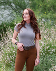 Kimberly Full Seat Breeches - Butterscotch