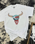 Longhorn TEE or CREWNECK