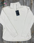 Ariat Women's Sandstone Breeze Logo 1/2 Zip Tek Sweatshirt