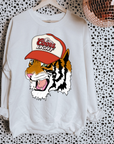 Punchy Tiger TEE or CREWNECK