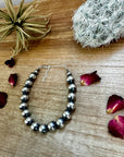 10 mm Sterling Silver Pearls bracelet