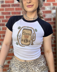 Old School Beer Baby Tee