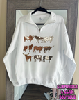 Callin’ Cattle Quarter Zip