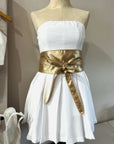 SALE The Myla Wrap Belt in Gold